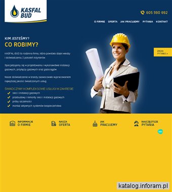 Przyłącze gazowe - Kasfal-Bud