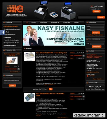 Kasy fiskalne - CDR Częstochowa