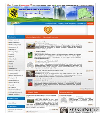 Bezpłatne ogłoszenia Kaszuby 24