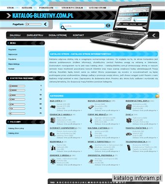 Katalog stron katalog-blekitny.com.pl