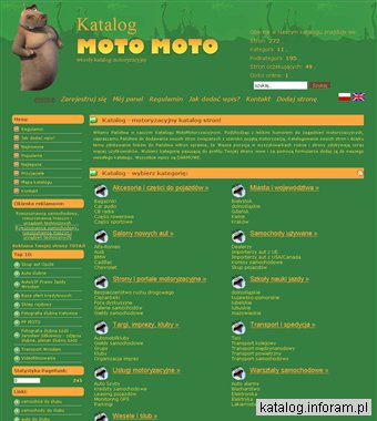 Moto katalog