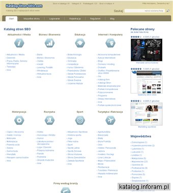 Katalog SEO stron www
