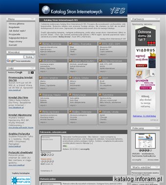 Katalog YES