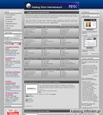 Katalog Stron MMX
