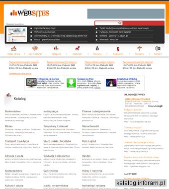 Katalog Stron - WEBSITES