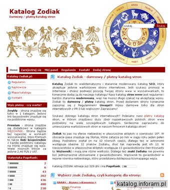 Moderowany katalog stron