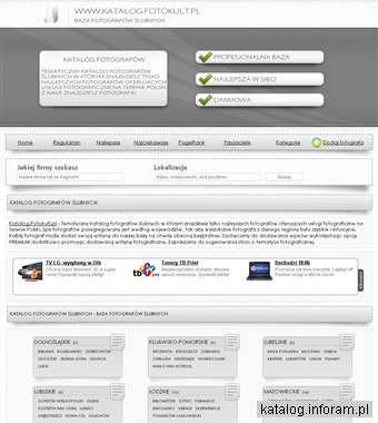 Katalog Fotografów