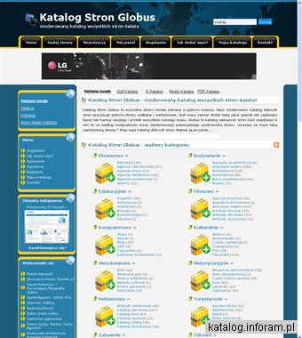 Katalog stron www