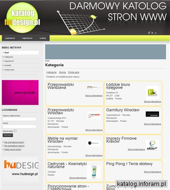 Darmowy moderowany katalog stron