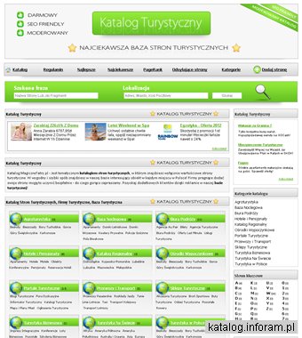 Katalog Turystyczny