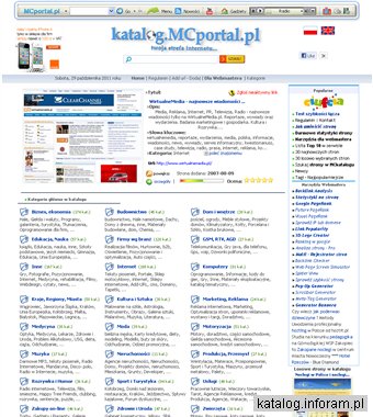 MCportal.pl katalog stron