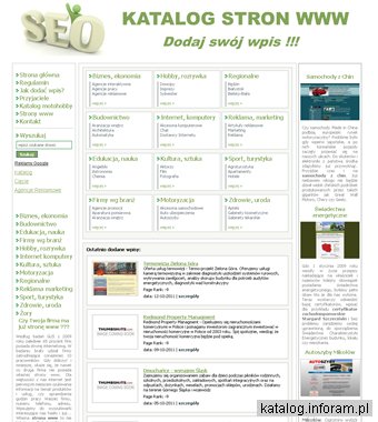 Katalog stron www NOETYKA