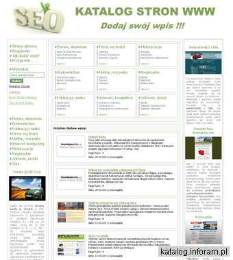 Katalog stron www