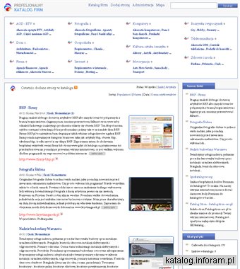 Profesjonalny Katalog Firm