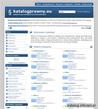 Płatny katalog stron - silny katalog www