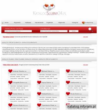 Katalog Ślubny