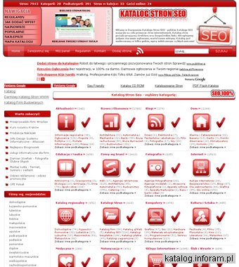 Mocny katalog stron PR4