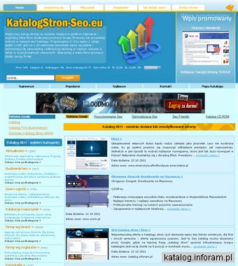 Katalog Stron Internetowych