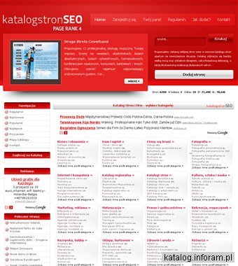 Darmowy Katalog Stron