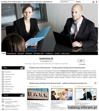 Katalog Stron Finansowych