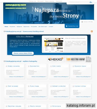 Darmowy katalog stron