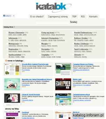 Katalog stron Katalok