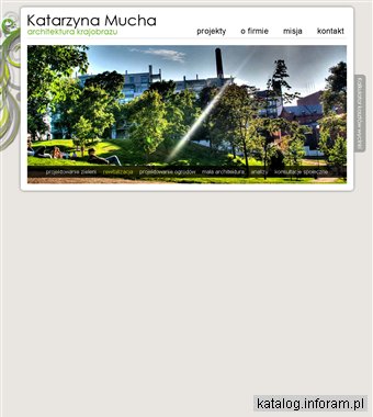 Projektowanie ogrodów - Architektura krajobrazu - Katarzyna Mucha