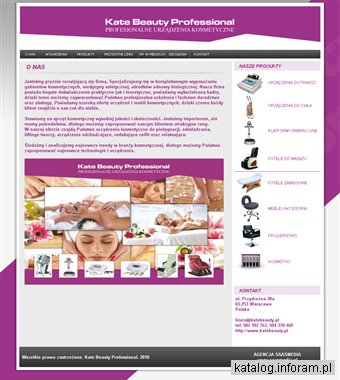 Urządzenia kosmetyczne-import