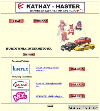 KATHAY-HASTER A. A. ŚLEBIODA baseny ogrodowe importer
