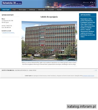 Lokale do wynajęcia Opole