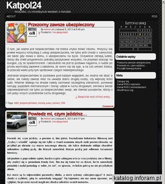 Katpol24 - porady prawdziwego kierowcy z Poznania