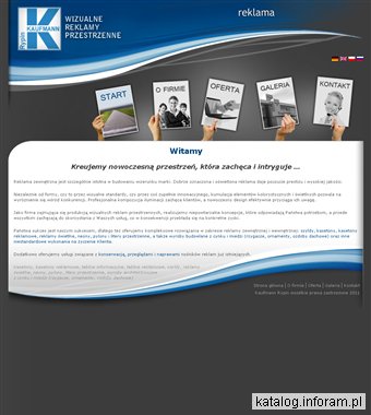 Kaufmann Sp. z o.o. - szyldy