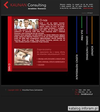 POMOC w finansach - doradztwo finansowe - KAUNAN Consulting