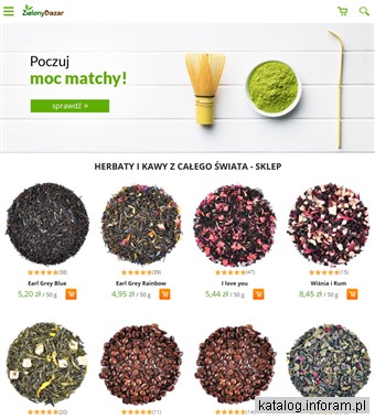 Kawa smakowa - kawaherbatasklep.pl