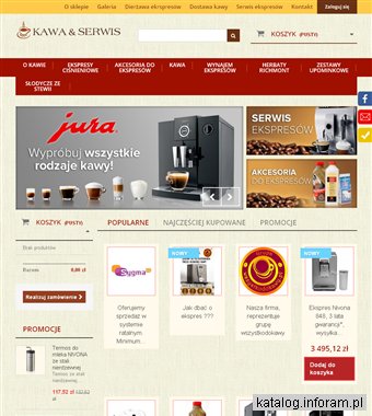 KAWA & SERWIS filtry do ekspresu jura