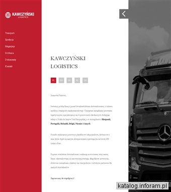 KAWCZYŃSKI - transport