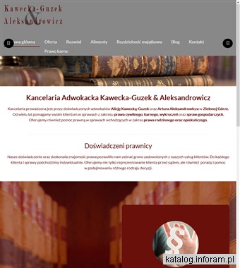 kawecka-guzek-aleksandrowicz.pl