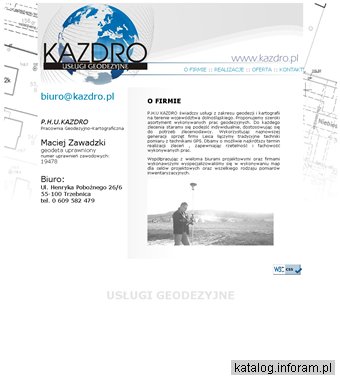 Wrocław usługi geodezyjne