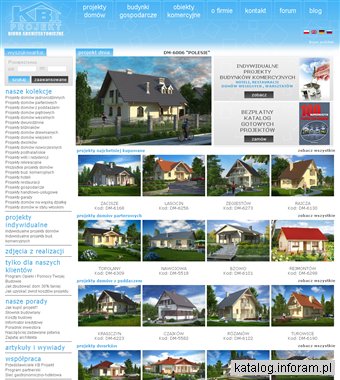 Projekty domów KB Projekt. Biuro Architektoniczne