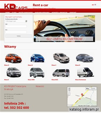 Wypożyczalnia samochodów Rent a Car Katowice