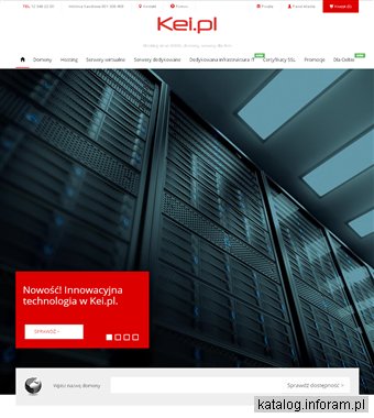 Kei.pl - bezpieczny hosting i tanie domeny