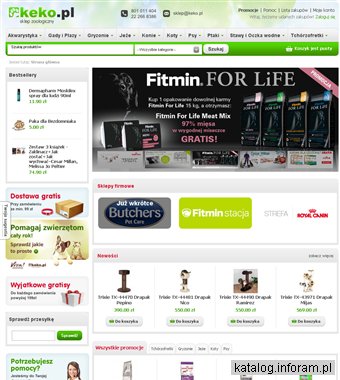 Sklep zoologiczny Keko