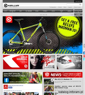 Kellys - rower szosowy