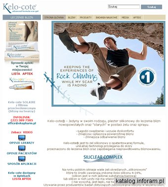 Kelo-cote Blizny - nie muszą być pamiątką na całe życie