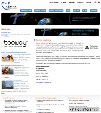 KEMPA INVEST transmisja danych