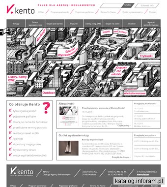 KENTO Rollup reklamowy