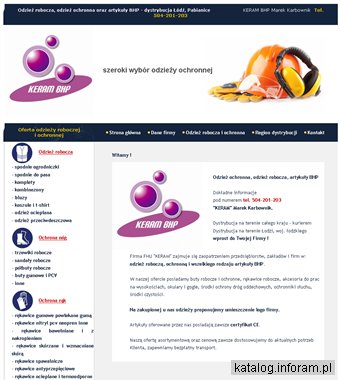 Odzież robocza Łódź