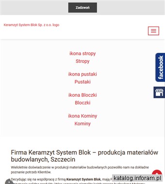 Keramzyt szczecin keramzytblok.pl