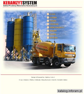 KERAMZYT SYSTEM beton towarowy