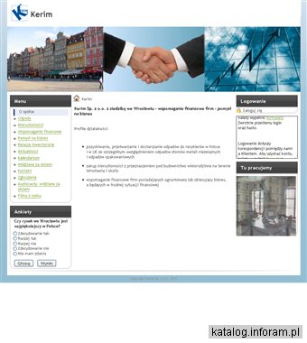 Kerim - twój pomysł na biznes